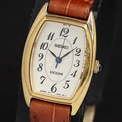 【稼働】SEIKO セイコー クオーツ 1F21-5C10 ノイエ アイボリー セイコー/型番：1F21-5C10/クォーツ/腕時計の買取実績【ブラン