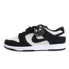 ナイキ NIKE タグ付き 25年 Dunk Low Retro SE ダンク ロー レトロ SE パンダ スニーカー シャギー スエード IB2990-100 ホワイト系 ブラック US9 27cm