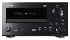 [Used] Onkyo Network CD Receiver, Black CR-N765(B) d2ldlup