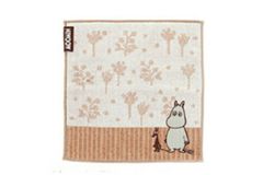 말 [무료 배송] [무민] [MOOMIN] 미니 타월 [무민과 소후스] [애니메이션] [그림책] [캐릭터] [타오루] [핸드 타월] [손수건] [잡화] [상품] [귀여운]