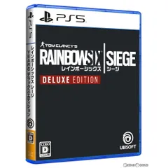 PS5ソフトトムクランシーズ レインボーシックス シージ YEAR6デラックスエディション(TOM CLANCY'S RAINBOW SIX SIEGE YEAR6 DELUXE EDITION) ユービーアイソフト