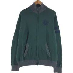 古着 トミーヒルフィガー TOMMY HILFIGER ドライバーズニットセーター メンズXL相当/eaa501035