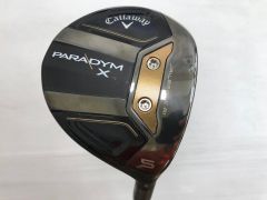 【最短翌日発送】PARADYM X | 18 | S | VENTUS TR 5 for Callaway | 中古 | フェアウェイウッド | キャロウェイ