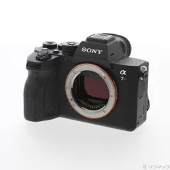 2025年最新】α7R IV ILCE-7RM4 ボディの人気アイテム - メルカリ