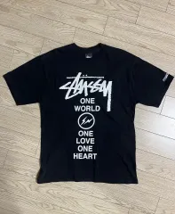 超希少 Stussy × fragmentコラボ ストライプ柄 スタジャン M 入荷速報!!】Stussy × fragment（ステューシー×フラグメント）の