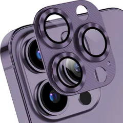 【特価】For iPhone 14 Pro/iPhone 14 Pro Max カメラフィルム iPhone 14 Pro カメラカバー 保護カバー アルミ 傷防止 レンズ保護 防油防水 指紋防止 露出オーバー防止 剥がれ防止 貼り付け簡単 耐衝撃 iPhon