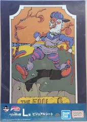 BANDAI SPIRITS 一番くじ ジョジョの奇妙な冒険 STARDUST CRUSADERS L賞 0.愚者 ビジュアルシート