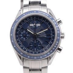 オメガ OMEGA スピードマスター 3222.80 OMEGA Speedmaster  自動巻き 腕時計 メンズ・ユニセックス 青