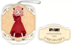 【中古】雑貨 アーニャ・フォージャー モアプラススタンド付ビッグクリアキーチェーン 「SPY×FAMILY」