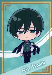 【中古】キャラカード 糸師凛(ミニキャラ) 「ブルーロック ランダムブロマイド」