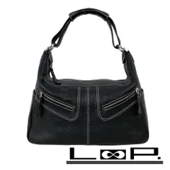 【美品】トッズ　ミキー　ハンドバッグ　ワンショルダー　レザー　型押し　スタッズ 希少】TOD'S トッズ ミキー ショルダーバッグ バッグ ワン