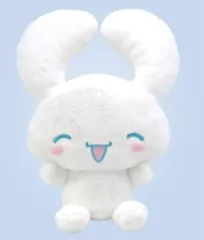 【中古】ぬいぐるみ シナモロール(わーい) いろいろふぇいす ぬいぐるみ(S) 「サンリオキャラクターズ」