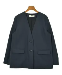 H BEAUTY&YOUTH ノーカラージャケット レディース 【古着】【中古】【送料無料】