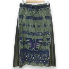 2025年最新】sacai ロングスカートの人気アイテム - メルカリ