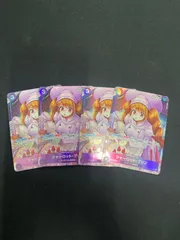 シャーロット・プリン (R★)パラレル {紫} <OP08-067> [二つの伝説 ] 4枚セット