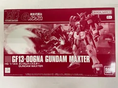 HG 1/144 ガンダムマックスター│株式会社BANDAI SPIRITS