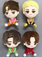 【中古】ぬいぐるみ 全4種セット ぬいぐるみ 「一番くじ PetiTEEN from SEVENTEEN」 PERFORMANCE TEAM ぬいぐるみ賞