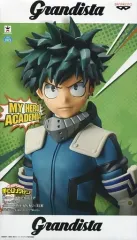 【中古】フィギュア 緑谷出久 「僕のヒーローアカデミア」 Grandista-MIDORIYA IZUKU-
