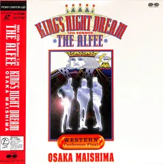 ミュージック THE ALFEE TOKYO ONE NIGHT DREAM 1998 DVD THE ALFEE 17th Summer THE ALFEE TOKYO ONE NIGHT DREAMTHE