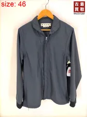 マルニ MARNI 19AW ジップアップブルゾン メンズ  46のサムネイル