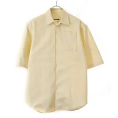 JIL SANDER 半袖シャツ ライトグレー 37 JIL SANDER 半袖シャツ ライトグレー 37