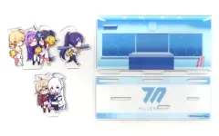 【中古】アクリルスタンド・アクリルパネル 集合 アクリルジオラマセット ～晄輪大祭 ver.～ 「ブルーアーカイブ キヴォトス大運動会 晄輪大祭」