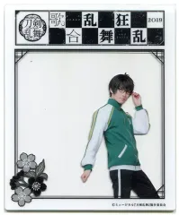 【中古】雑貨 田村升吾(篭手切江) アクリルクリアカード 「DMMスクラッチ! ミュージカル『刀剣乱舞』 歌合 乱舞狂乱 2019 スクラッチ」 D-18賞