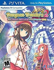 【中古】(未使用･未開封品)Dungeon Travelers 2 The Royal Library & the Monster Seal (輸入版:北米) - PS Vita