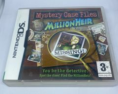 [中古：海外版・欧州版] Mystery Case Files Millionheir 日付時間指定不可