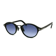 【再入荷/早い者勝ち】TOM FORD トムフォード TF1050-D 01W サングラス ブラック アジアンフィットのサムネイル