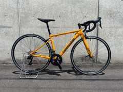 【新品未使用】 cannondale CAAD Optimo 3 キャノンデール オプティモ ロードバイク リムブレーキ 自転車 黄 【送料無料】