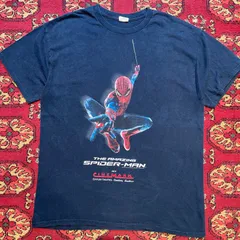 【送料無料】アメイジング・スパイダーマン/Tシャツ/非売品/入手困難/レア 2025年最新】アメイジングスパイダーマン tシャツの人気アイテム