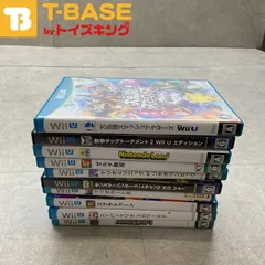 任天堂/Nintendo/ニンテンドー WiiU ゼルダ無双 スプラトゥーン マインクラフト マリオカート8 大乱闘スマッシュブラザーズ 等 ソフト 10点セット