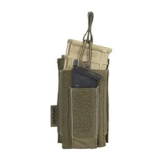 【在庫処】【セール中】【限定商品】【今がお買い時！】【早い者勝ち】タクティカルギア 弾倉袋 マガジン収納可能 ナイロン製 モール対応 三連マガジンポーチ 多機能マガジンポーチ ゴムバンド SPANKER アウトドア ELITE キャンプ EXCELLENT サのサムネイル