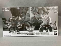 ワーコレ ヒロアカ 黒デク 爆豪 轟 荼毘 未開封 フィギュア ジャンプ 