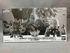【未開封】バンプレスト 黒デク&爆豪勝己 週刊少年ジャンプ ワールドコレクタブルフィギュア -僕のヒーローアカデミア　ワーコレ