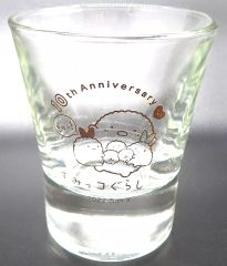 [중고] 머그컵·탕만 돈까스 미니글라스 [스미코구라시 10th Anniversary Cafe]