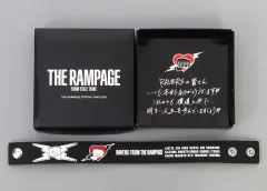 【中古】アクセサリー(非金属) THE RAMPAGE オリジナルラバーブレスレット オフィシャルファンクラブ 2023-2024年度新規入会/継続特典