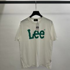 Lee リー ロゴTシャツ ユニセックス ゆったり Tシャツ ブラック ホワイト 並行輸入品 S M L XL