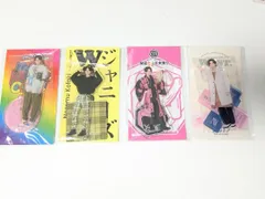 新品未開封　WEST.　小瀧望　アクリルスタンド 4点セット