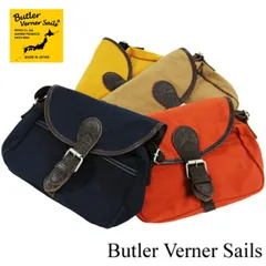 ButlerVernerSails（バトラーバーナーセイルズ）JA-1478-33 10号パラフィンフラップショルダーのサムネイル