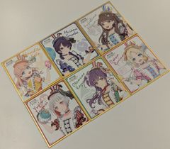 五等分の花嫁 TCG お祭り騒ぎの日常 BOX特典 色紙 5人セット - メルカリ