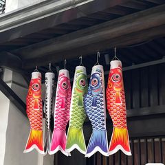 【人気商品】鯉5色 70cm こいのぼり 五月 端午の節句 鯉のぼり 庭 ベランダ飾り
