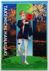 【中古】タペストリー 花垣武道 B2タペストリー 「まるくじ 東京リベンジャーズ 祭りver.」 超大吉01