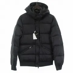 エンポリオアルマーニ EMPORIO ARMANI タグ付き ダウンジャケット ブルゾン 黒 ブラック 46 L位のサムネイル