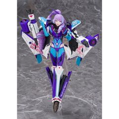 VFG MC-17 VF-31J 지크프리드 미운·긴느메르 마크로스Δ(델타) 프라모델 아오시마
