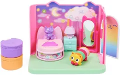 【新品】タカラトミー ギャビー ピロー・キャットのベッドルームのサムネイル