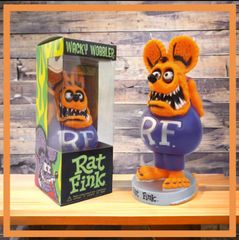 ラットフィンク RATFink ボビングヘッド フィギュアオレンジ