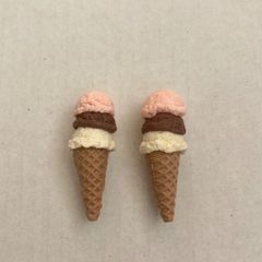 ミニチュアアイス3色
