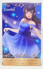 タイトー Coreful フィギュア 桜島麻衣 クリアドレスver. Renewal